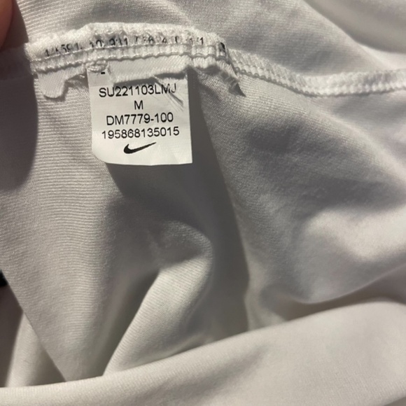 White Nike Swoosh Run Tank - Picture 6 of 12